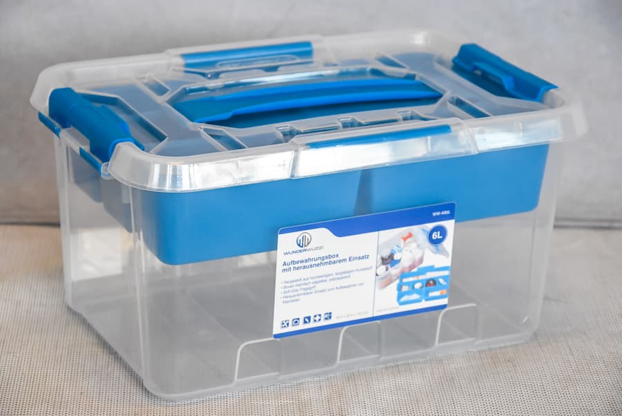 Aufbewahrungsbox Wunderwuzzi WW-AB6L